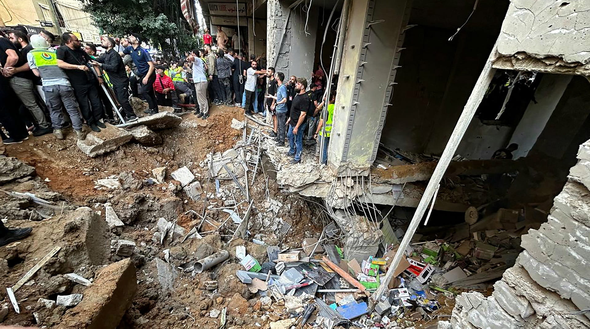 Three killed, 17 wounded in Israeli strike on south Beirut 