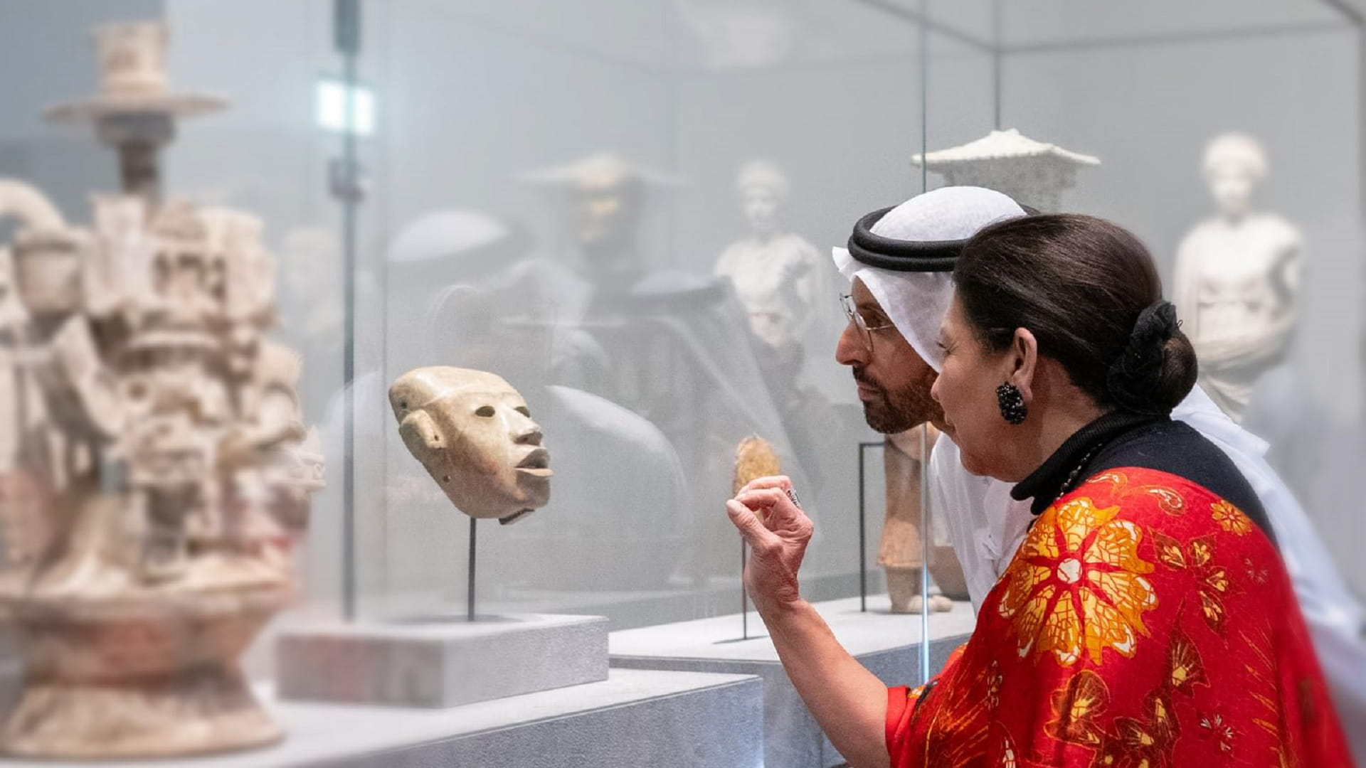 Louvre Abu Dhabi welcomes five unique Mexican artefacts 