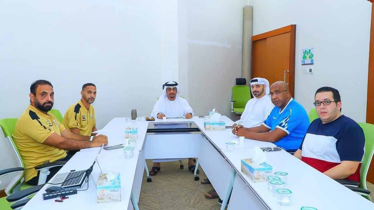 Image for the title: Dibba Al-Hisn FC Sets Bold Plans for Youth Team Development 