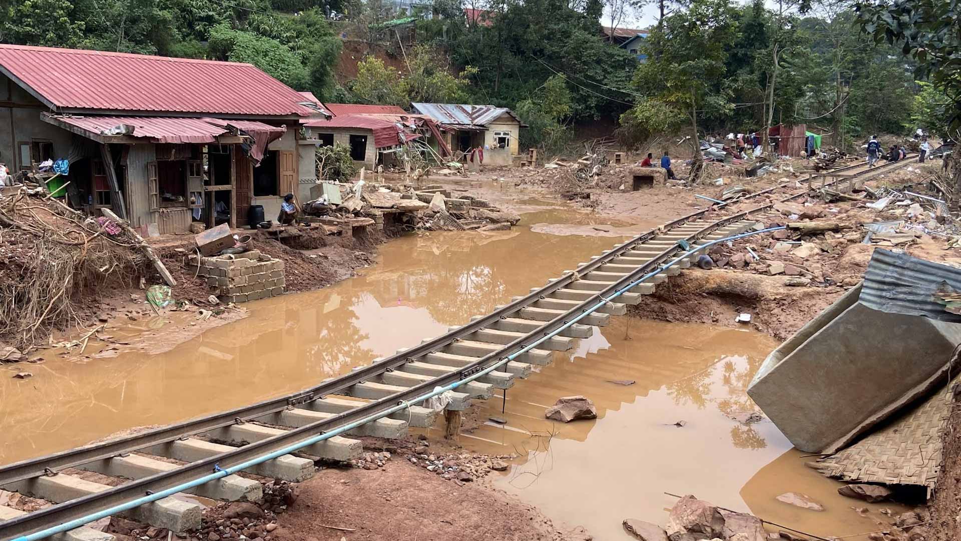 Myanmar flood death toll jumps to 384 