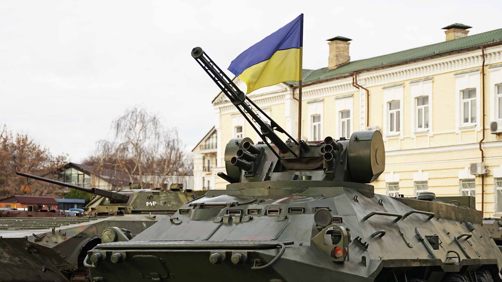 Ukraine increases military spending by $12bn 