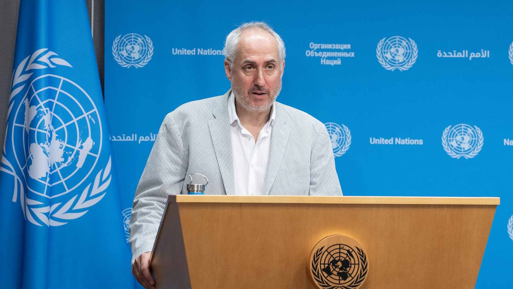 الأمم المتحدة تطالب بالتحقيق في حادثة إلقاء جثث من فوق مبان بالضفة 