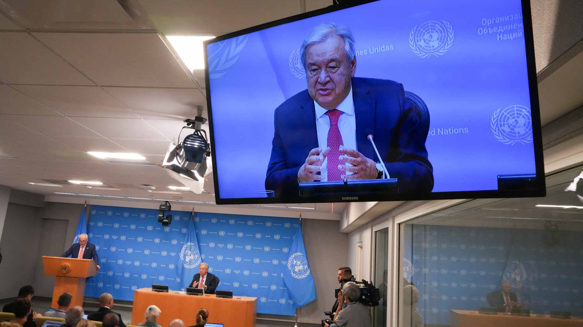 UN chief speaks to Maduro about 'rights violations' in Venezuela 
