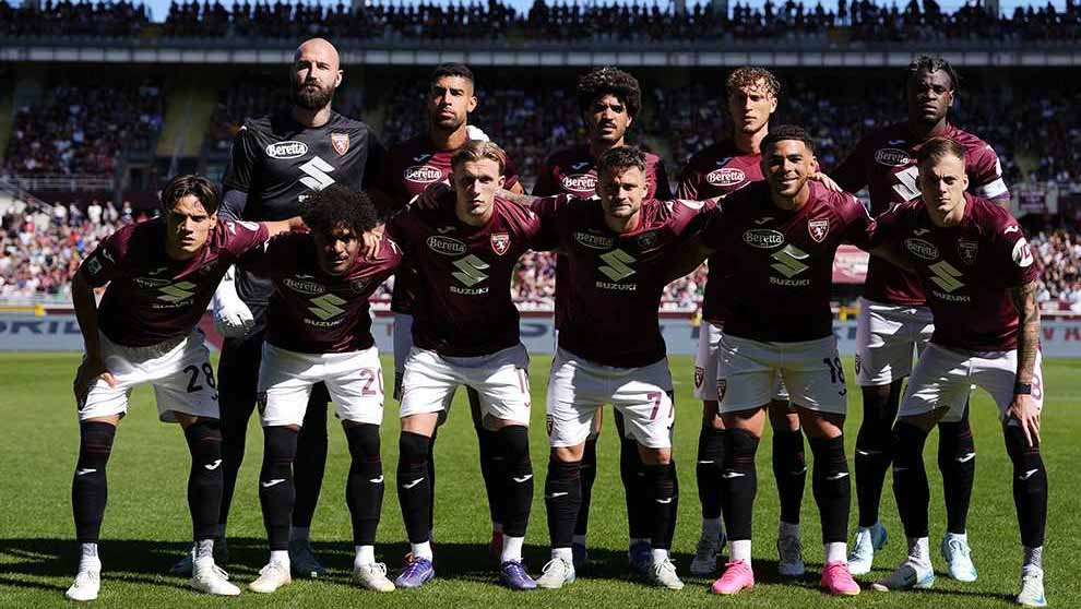 Image for the title: Torino temporarily tops Serie A 