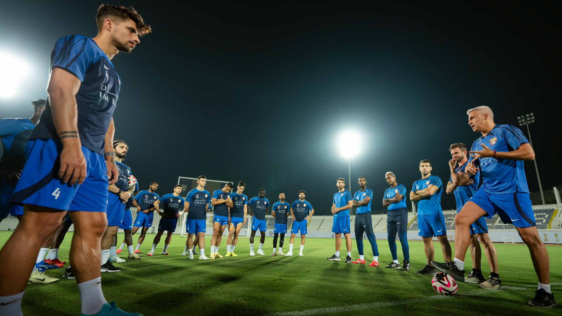 العين يواجه أوكلاندسيتي النيوزلندي غداً بافتتاح كأس العالم للقارات 