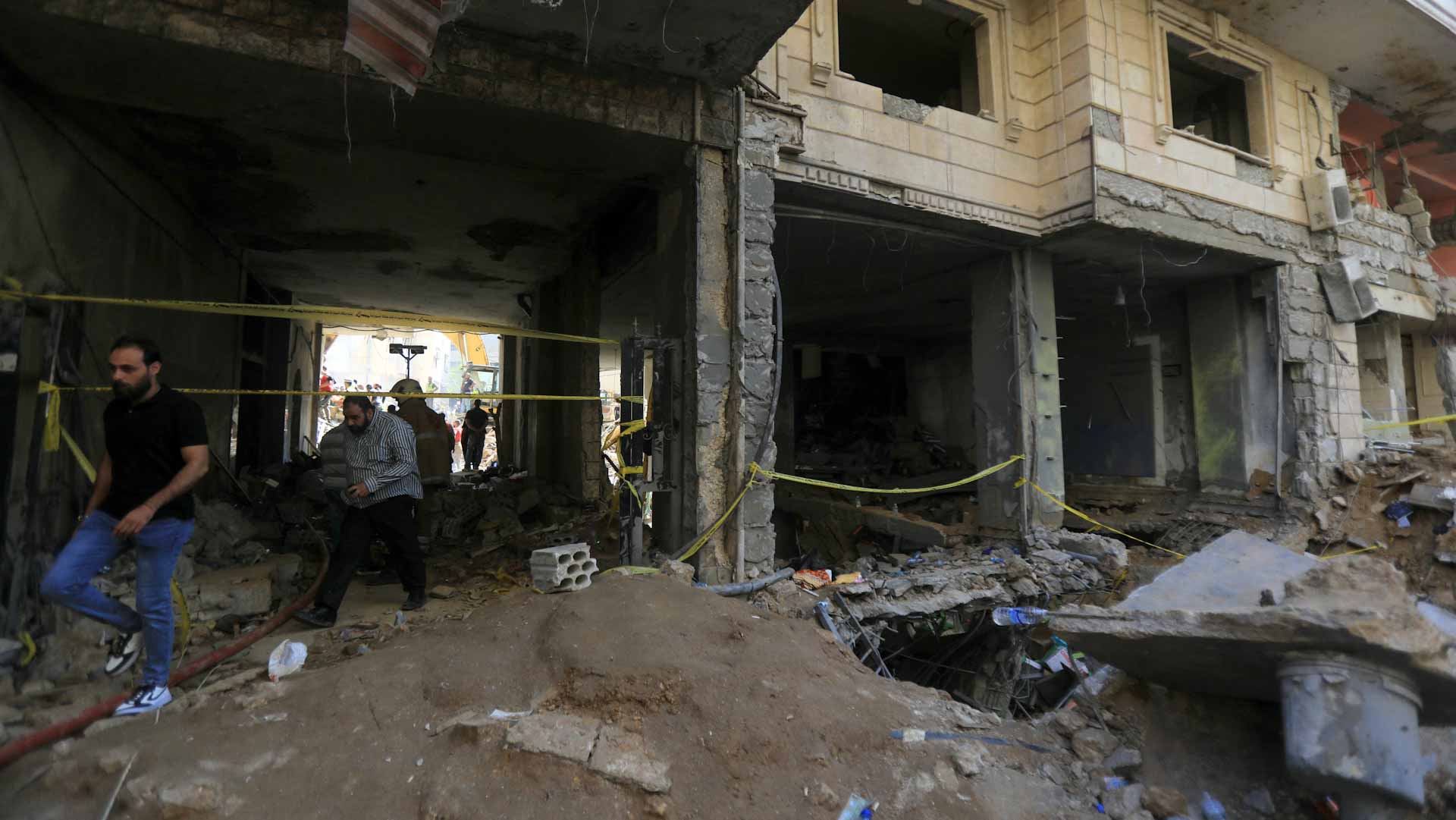 Death toll rises to 45 from Israeli strike on Beirut 