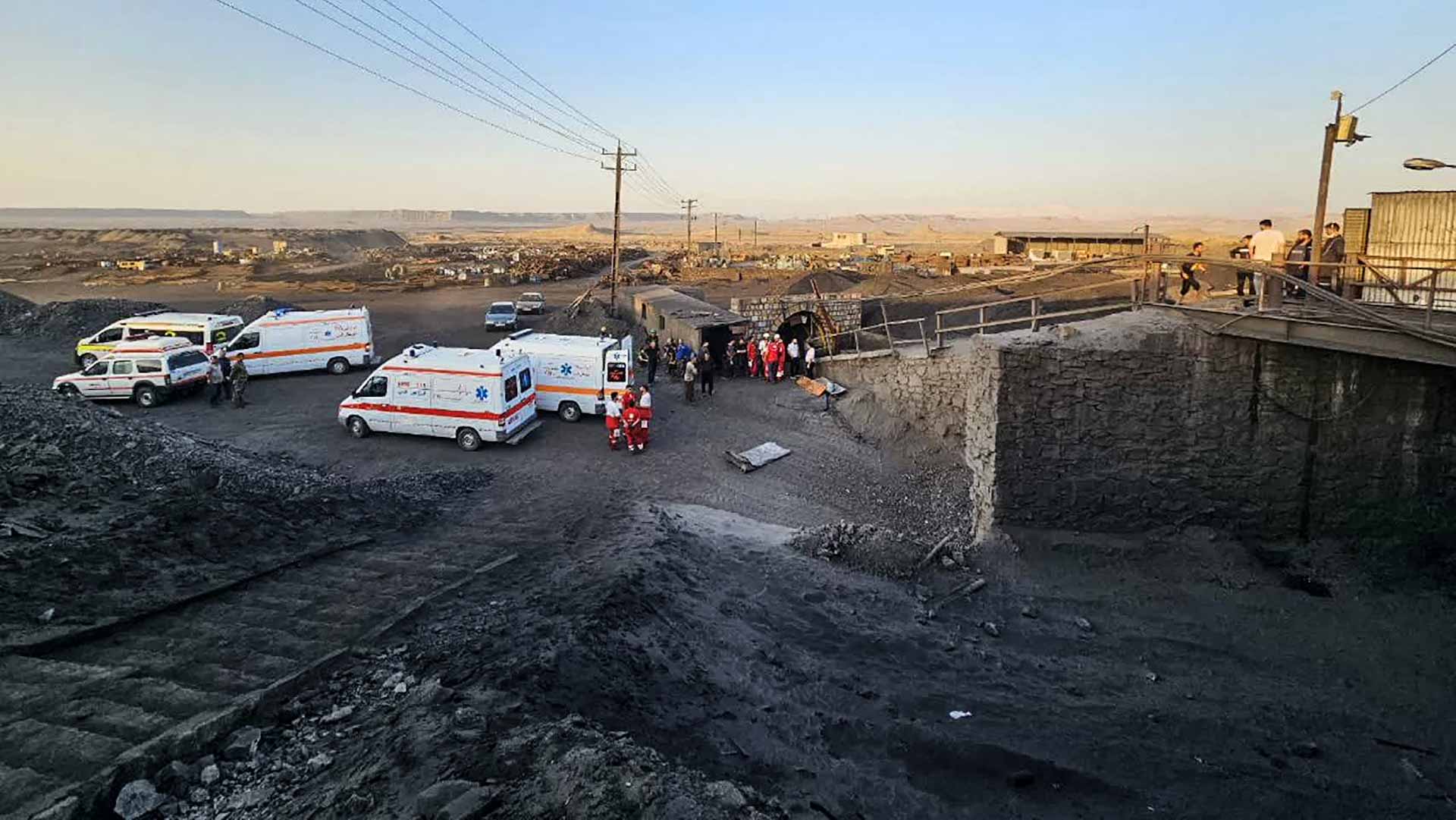 Iran blast kills more than 50 mine workers 