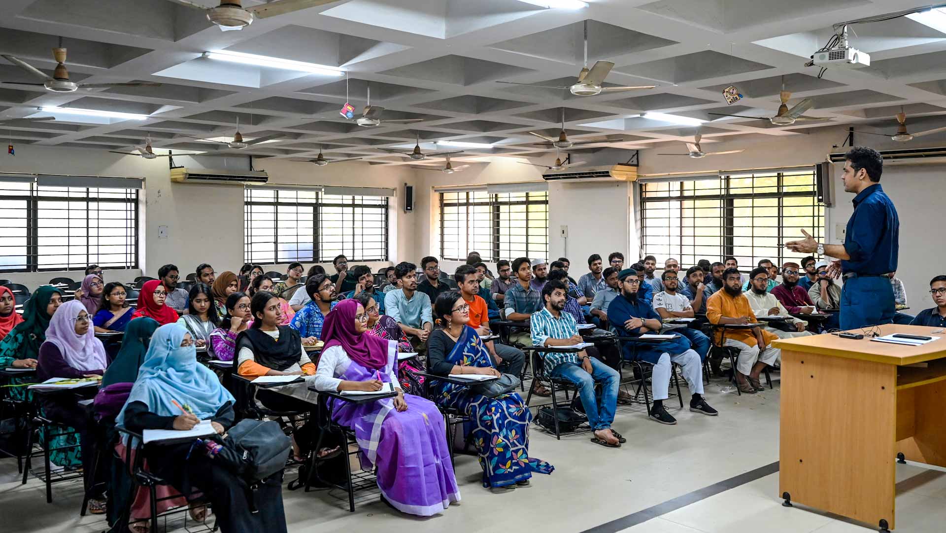 Classes resume at Bangladesh university at heart of protests 