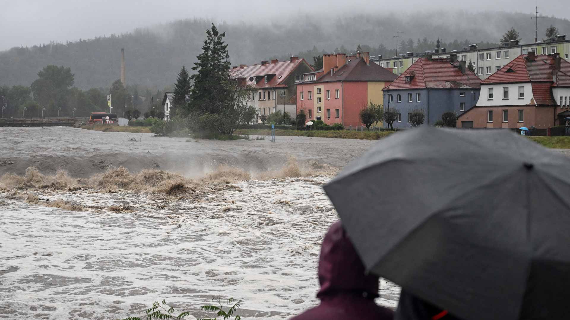 Polish town hit by flood hope to make homes liveable by winter 
