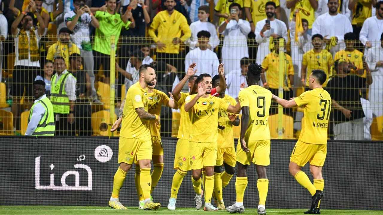 الوصل يحسم الديربي أمام النصر في دوري أدنوك للمحترفين 