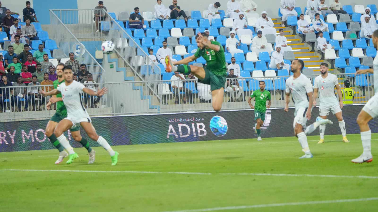 Khorfakkan clinches Victory with goal against Al Urooba 