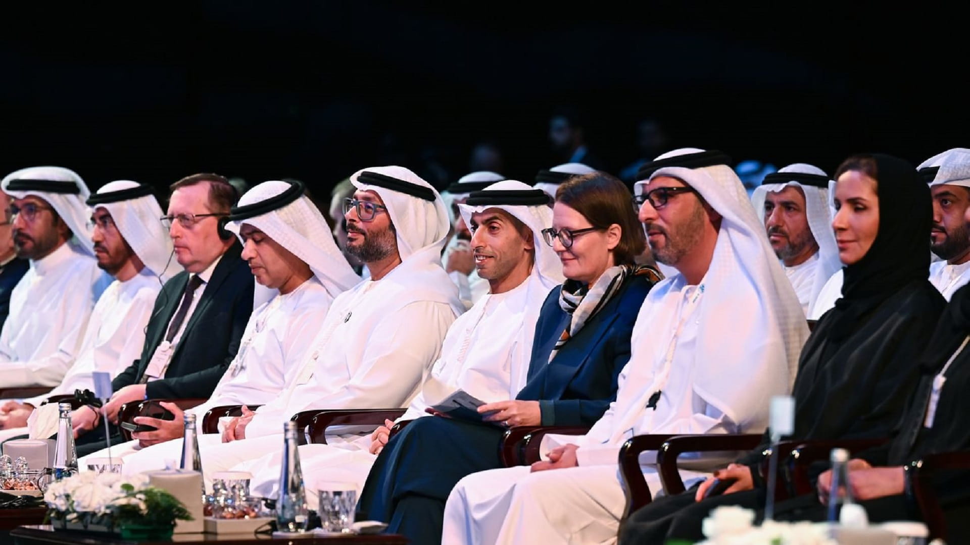 صورة بعنوان: خالد بن زايد يشهد افتتاح فعاليات المؤتمر العالمي للتأهيل بأبوظبي 