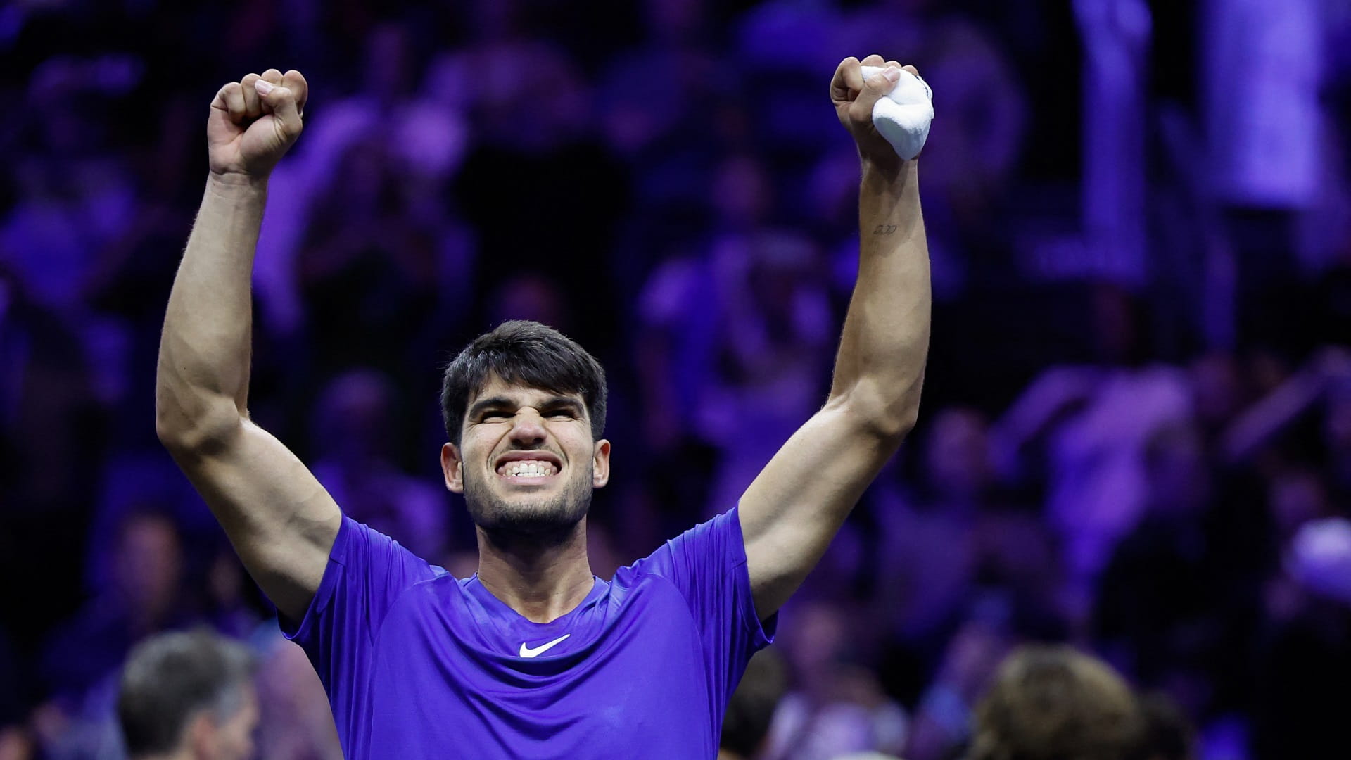 Nadal, Alcaraz and Sinner in Davis Cup finals teams 