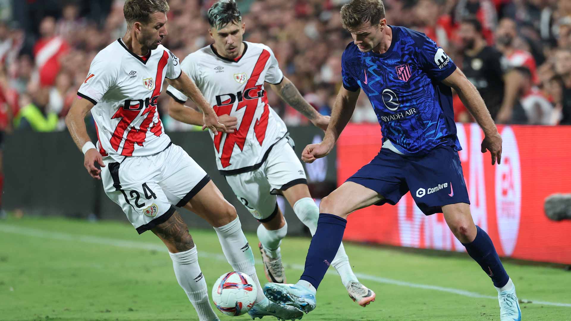 Atletico held to draw at Rayo Vallecano 