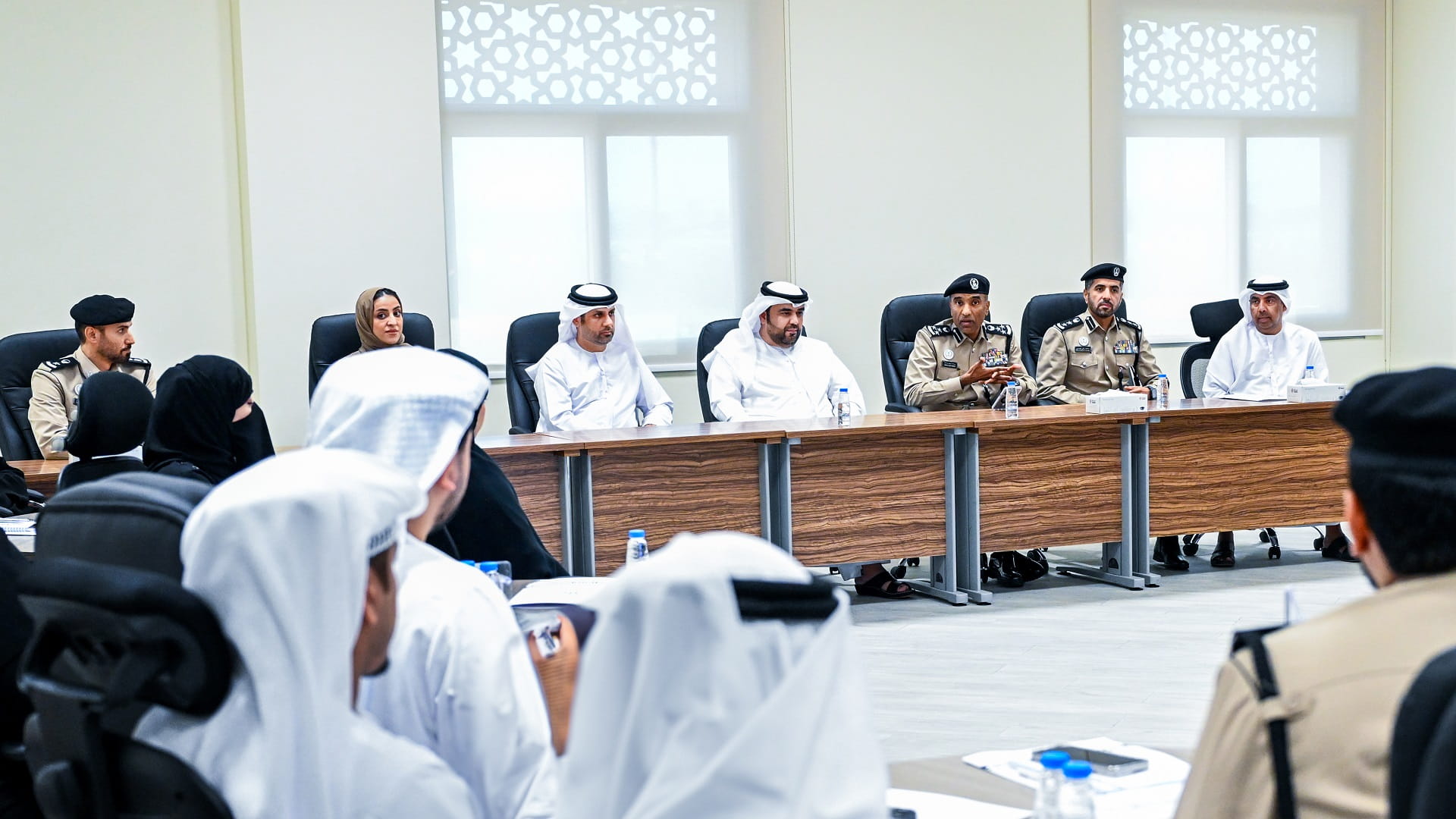 Sharjah Police, SDHR launch knowledge transfer workshops 