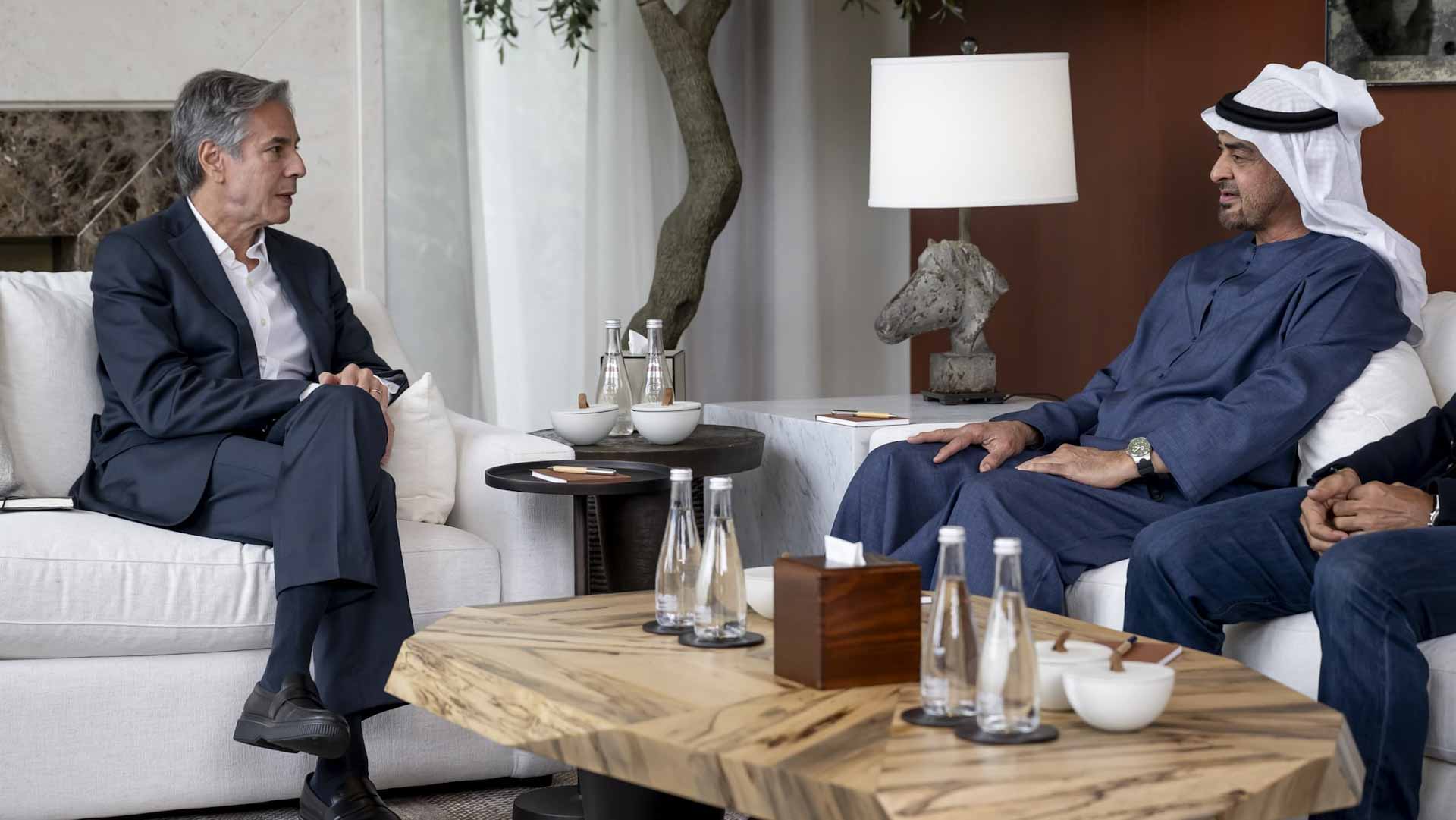 UAE President reviews strategic relations with Blinken, Sullivan 