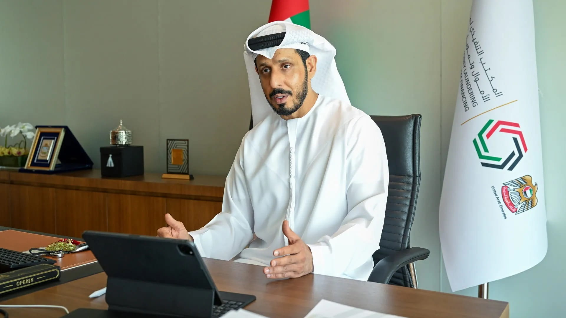 Image for the title: UAE committed to combating financial crimes: Al Zaabi 