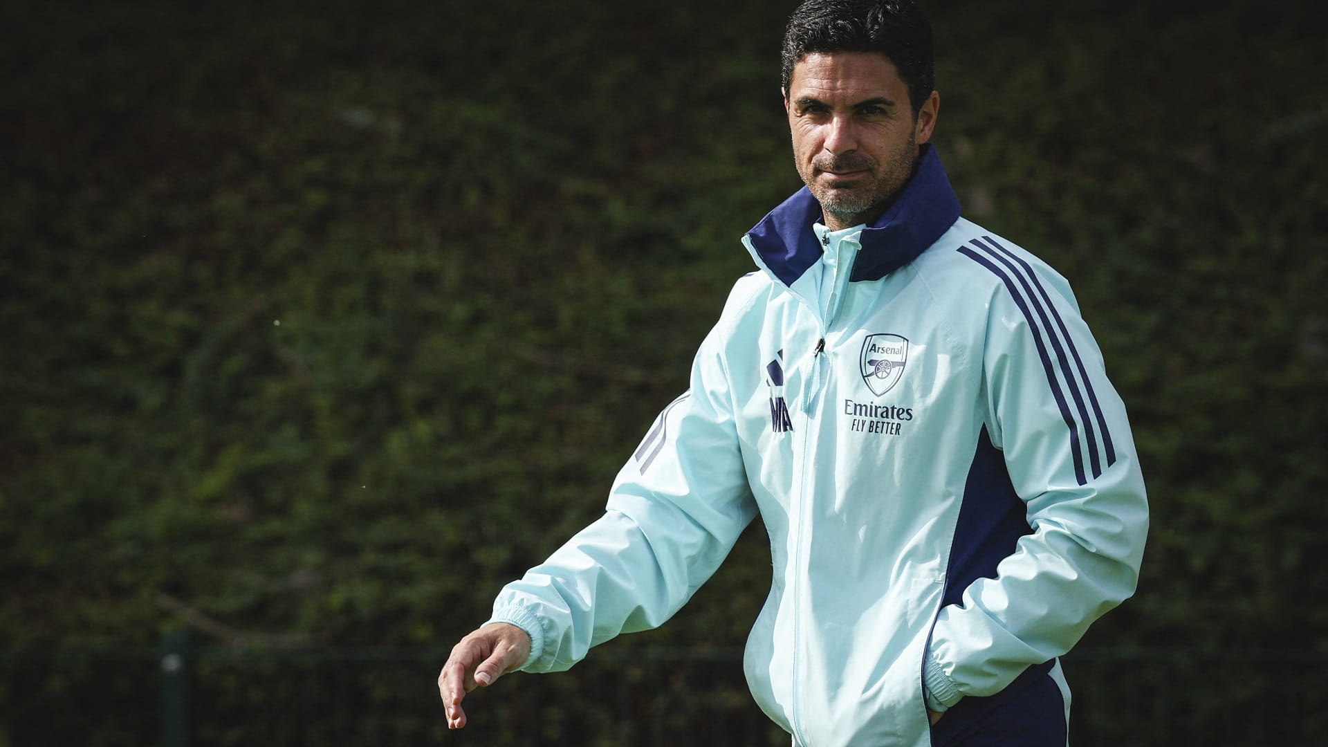 Arteta stands by defensive tactics in fiery Man City clash 