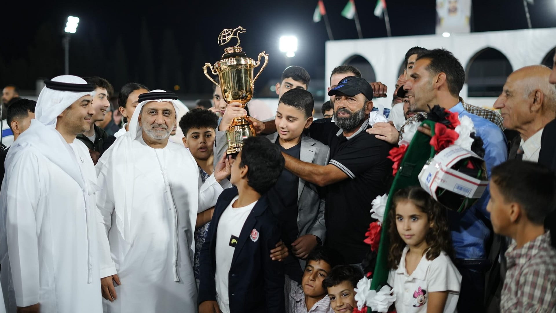 Emirates Arabian Horse Global Cup concludes in Syria 