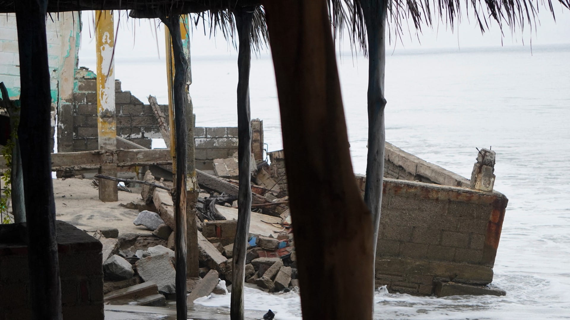 Image for the title: John becomes major Category 3 hurricane near Mexico 