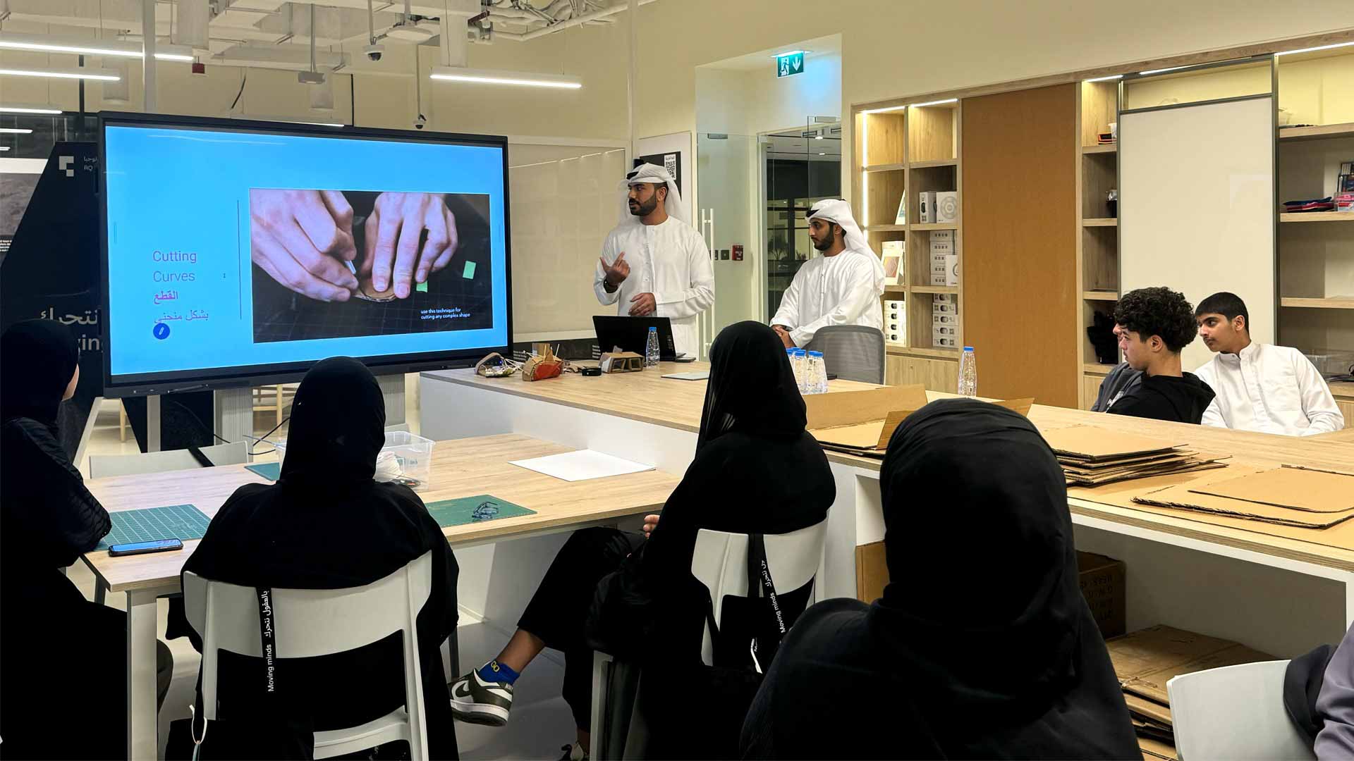 Rubu Qarn launches exciting “Research Journey” prog