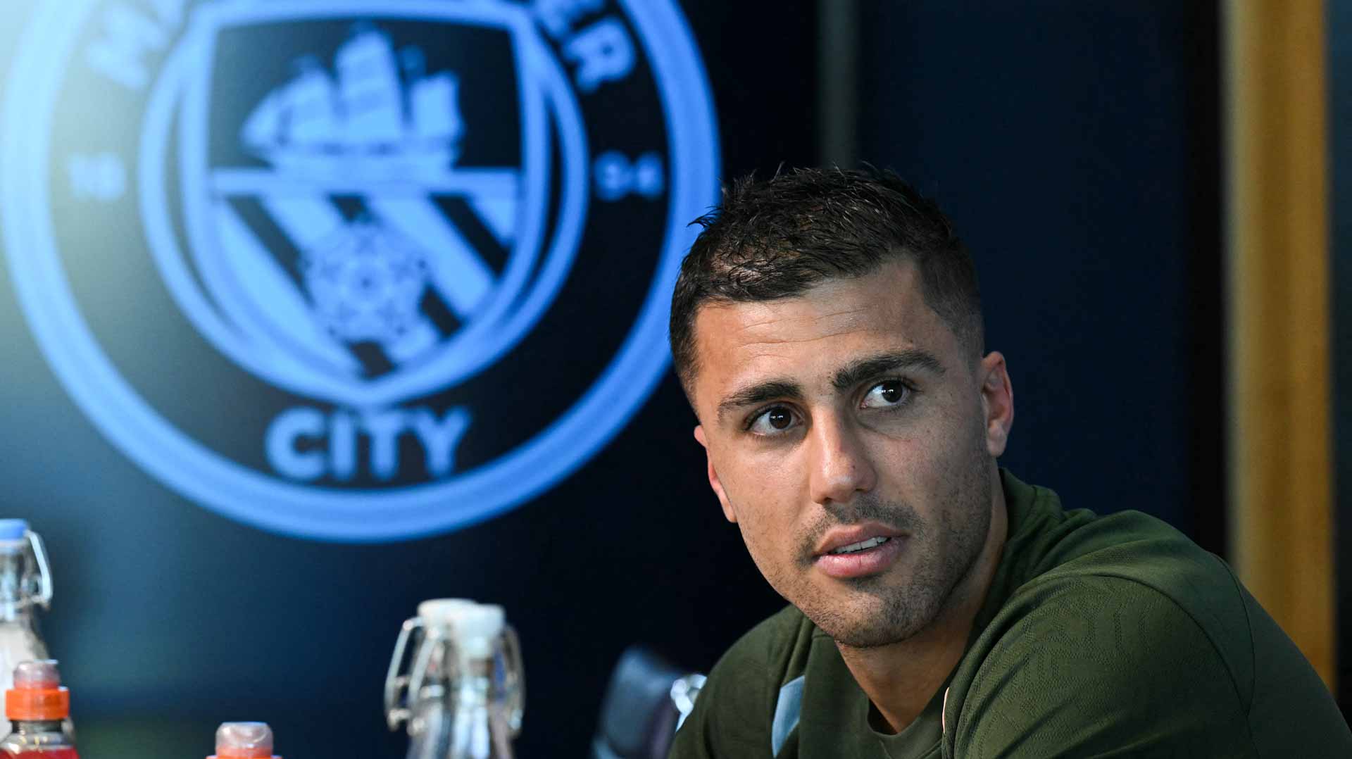 Man City confirm Rodri knee ligament injury 