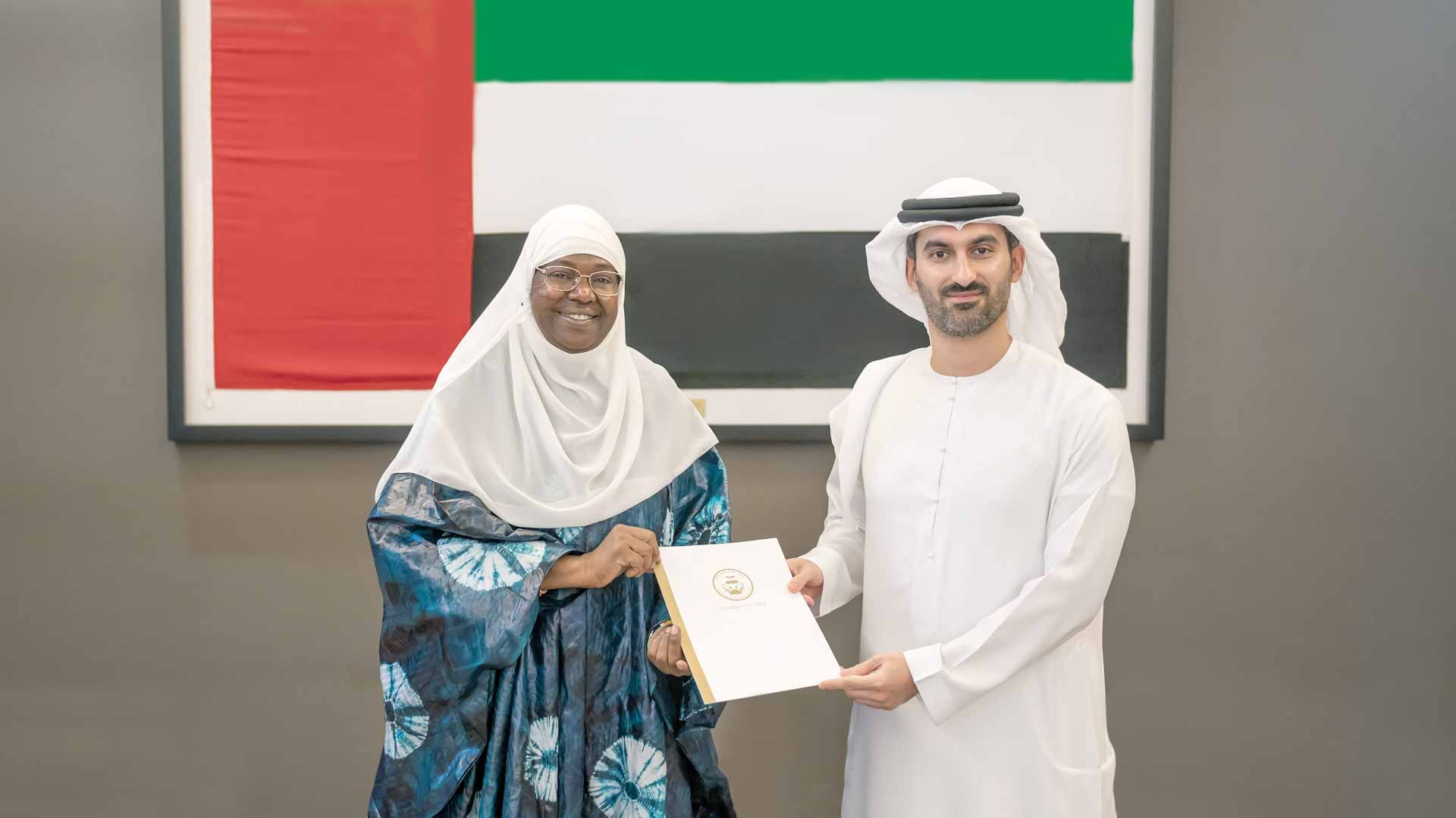 MoFA receives credentials copy from new Ambassador of Mali 