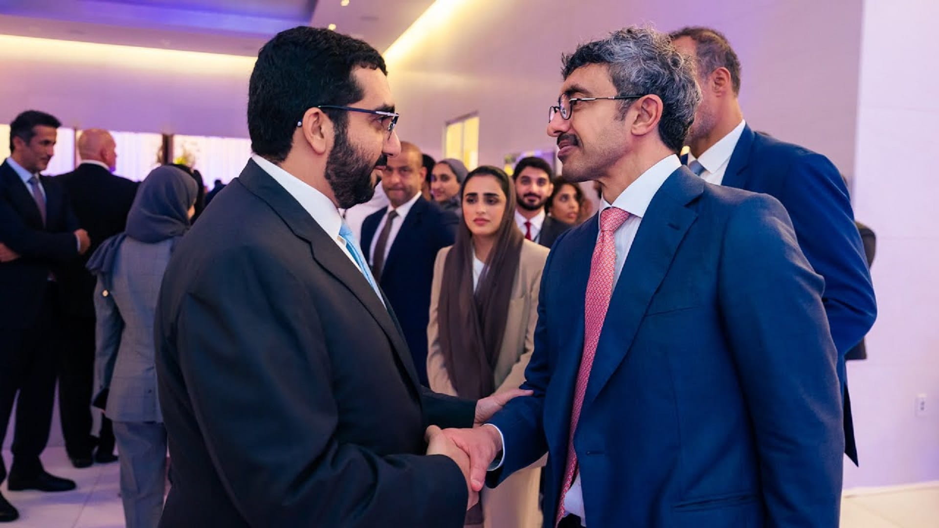 Abdullah bin Zayed hosts official reception in New York 