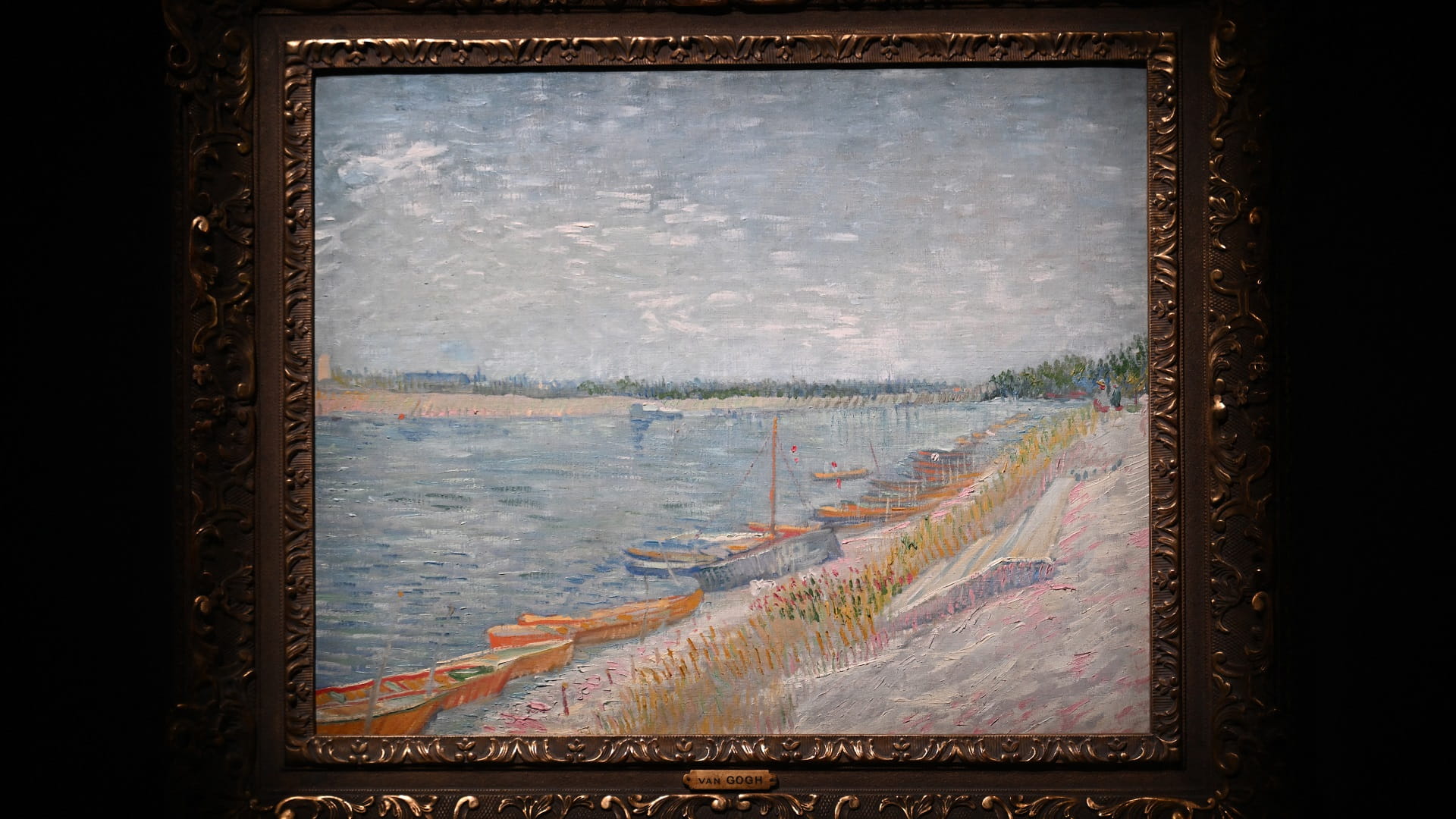 Van Gogh painting underwhelms at Hong Kong Auction 