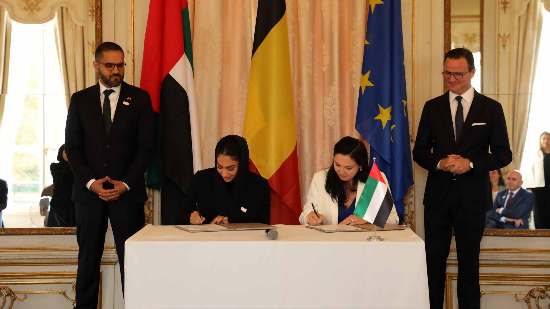 SBWC, European Women's Association sign partnership agreement 