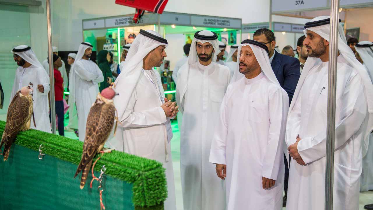 Al Asayl Exhibition 2024 kicks off at Expo Al Dhaid 