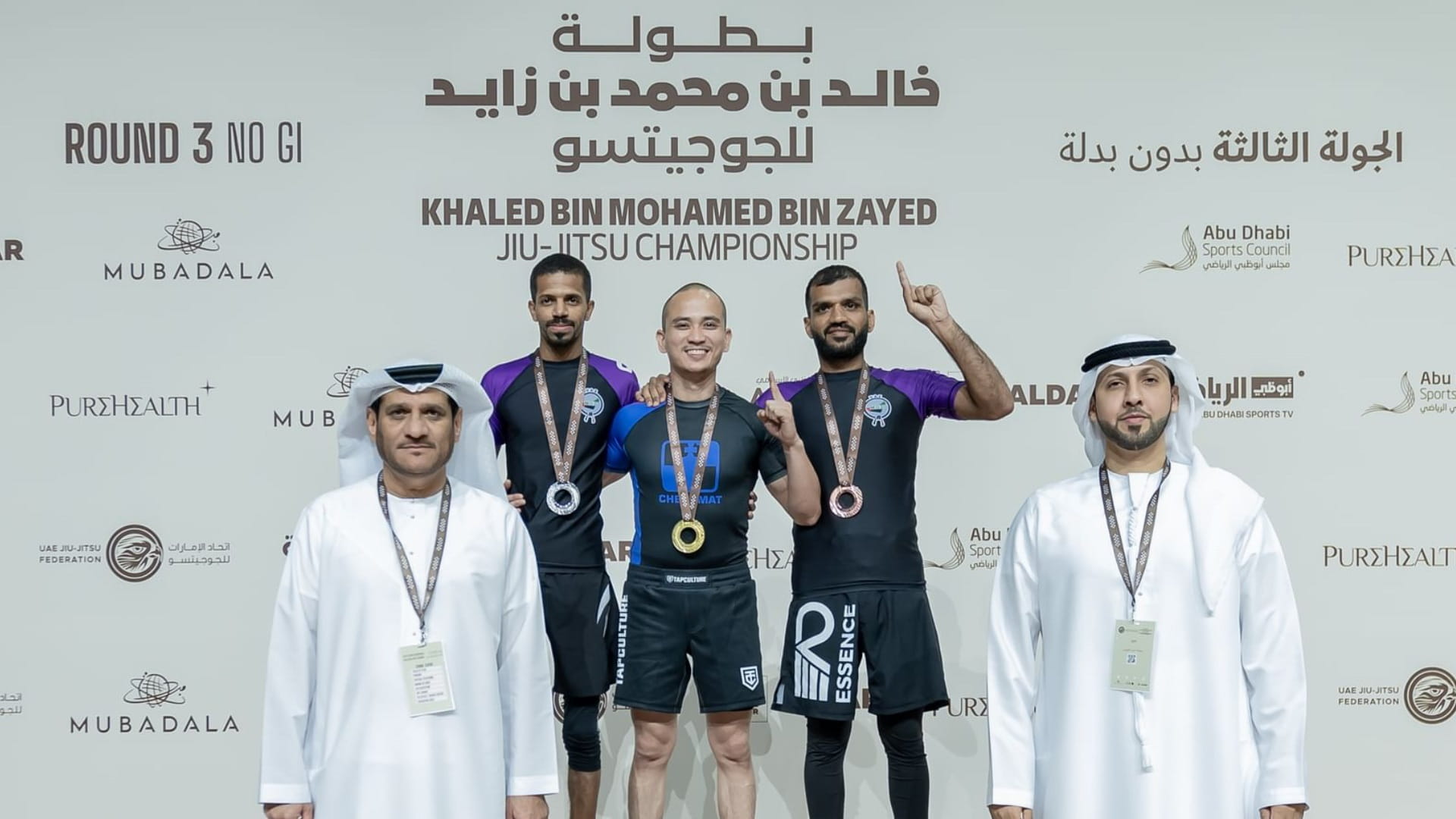 M.O.D Academy leads Khalid bin Mohammed Jiu-Jitsu Championship 