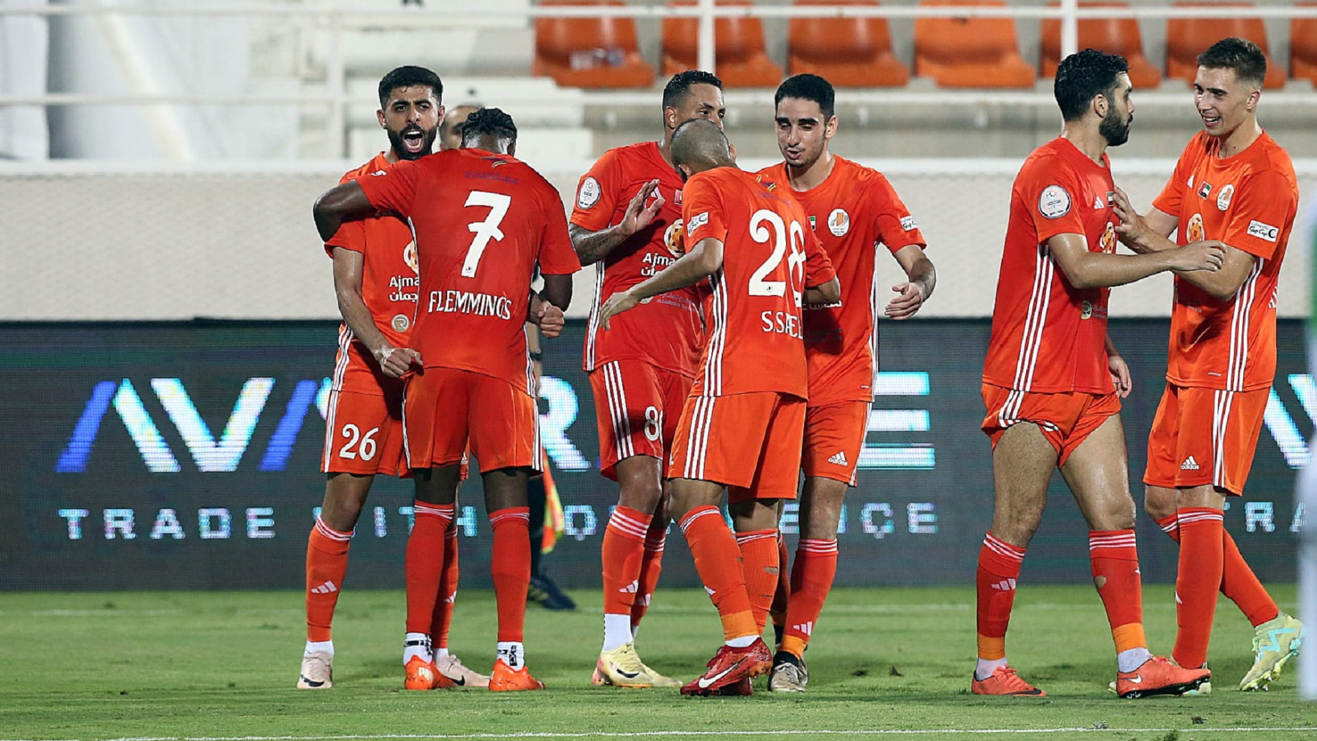  Ajman secures first win of the season in ADNOC Pro League 