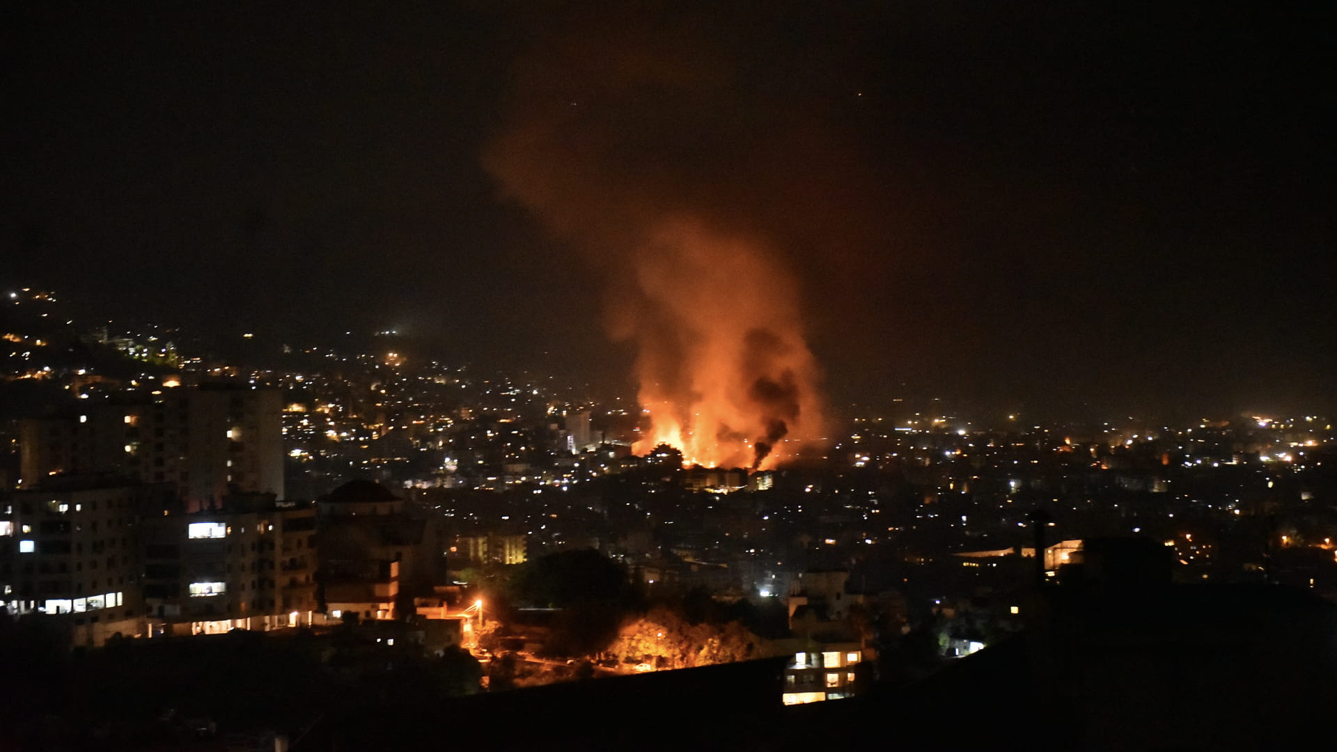 Israel strike targets warehouse near Beirut airport 