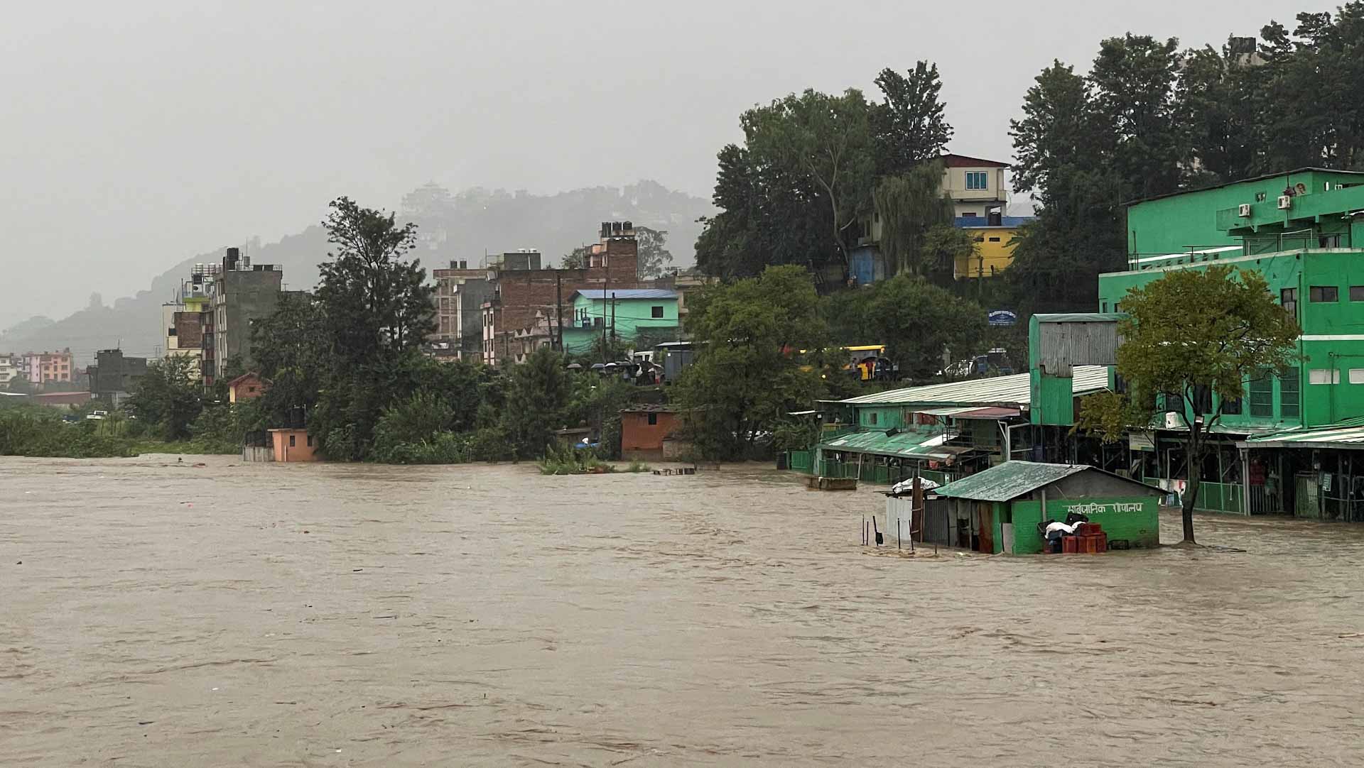 Nepal rains bring floods, landslides that kill 10 