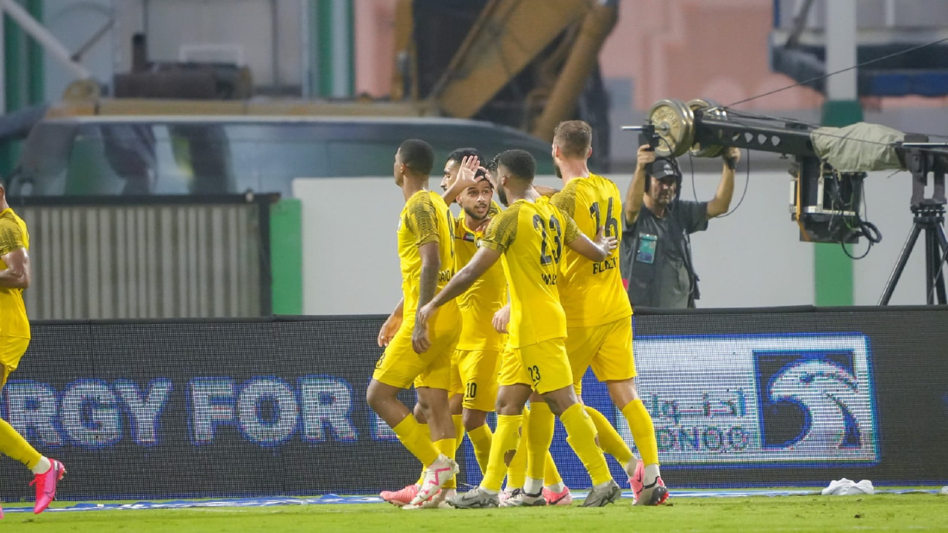 Kalba secures first victory in ADNOC Professional League