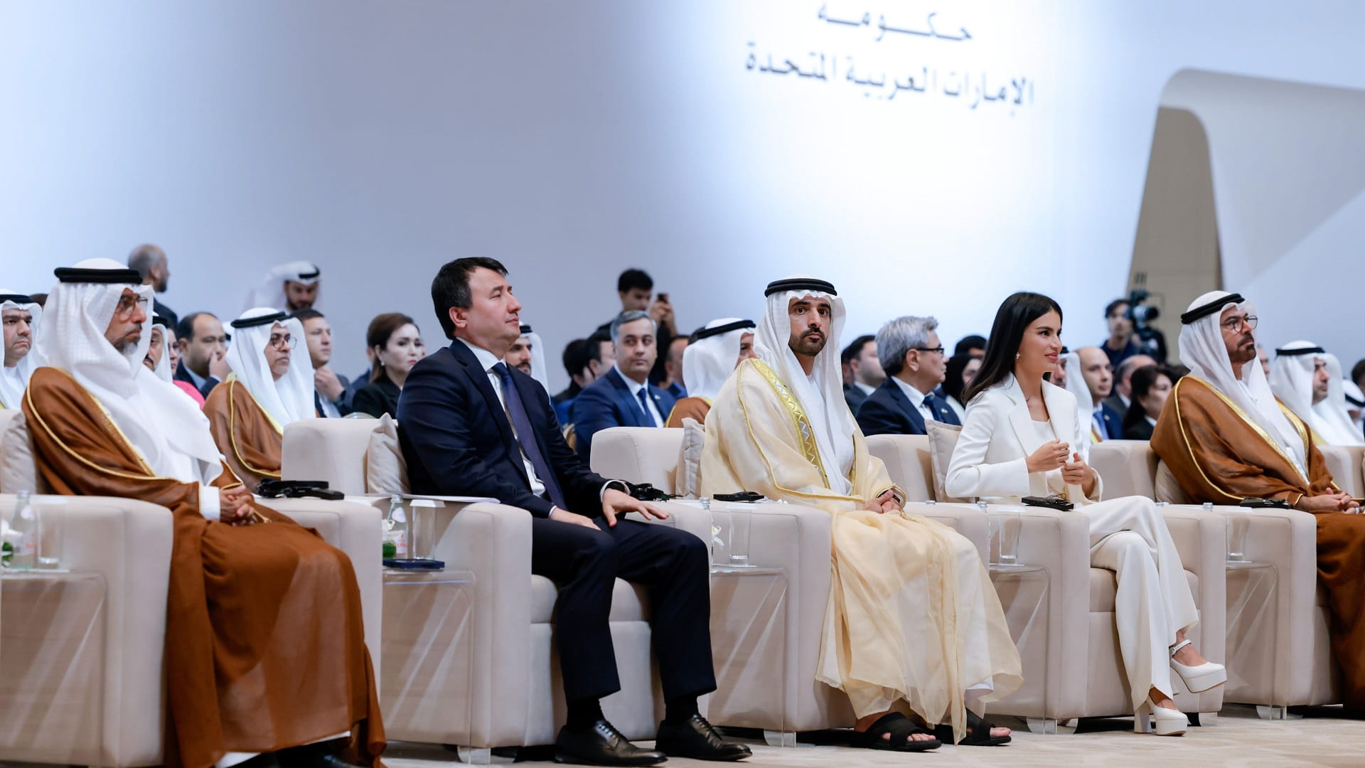 Hamdan bin Mohammed attends UAE-Uzbekistan retreat in Tashkent 