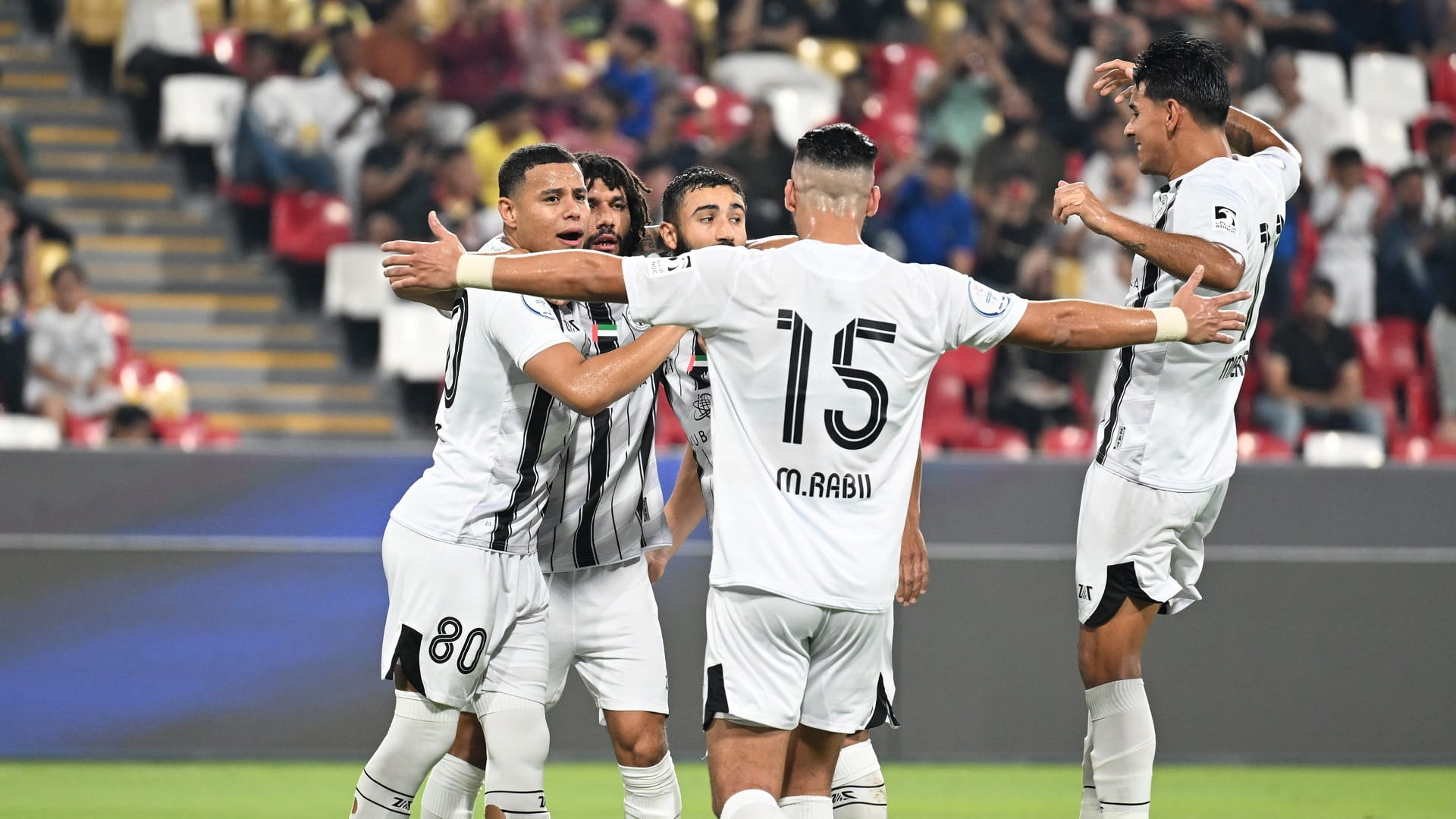 Al Jazira triumphs over Al Nasr in ADNOC Professional League 