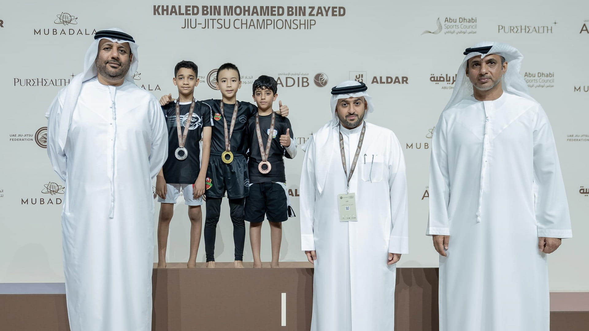 SSDSC tops Khaled bin Mohamed bin Zayed Jiu-Jitsu Championship 