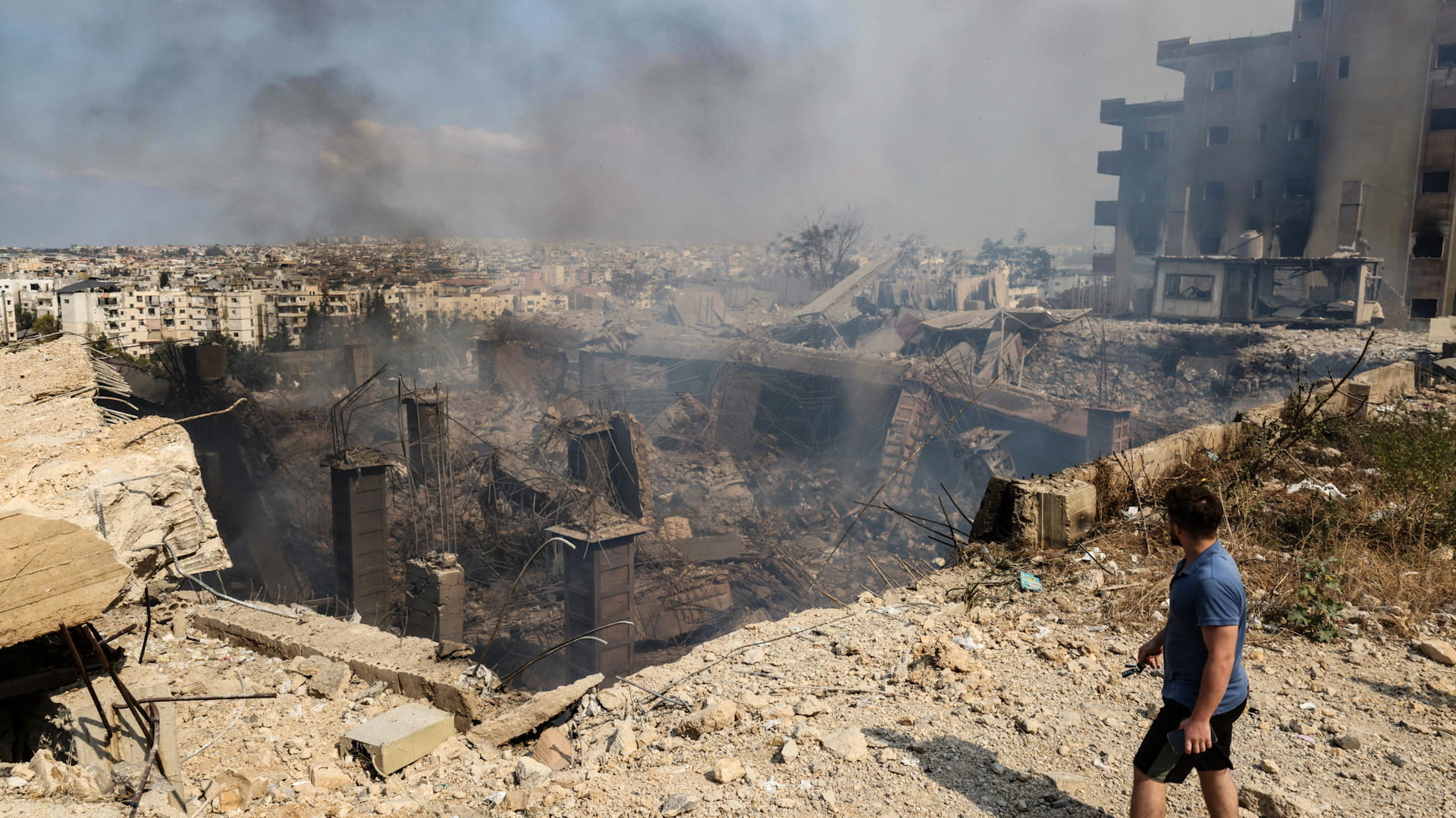 El-Sisi calls for immediate ceasefire in Lebanon, Gaza