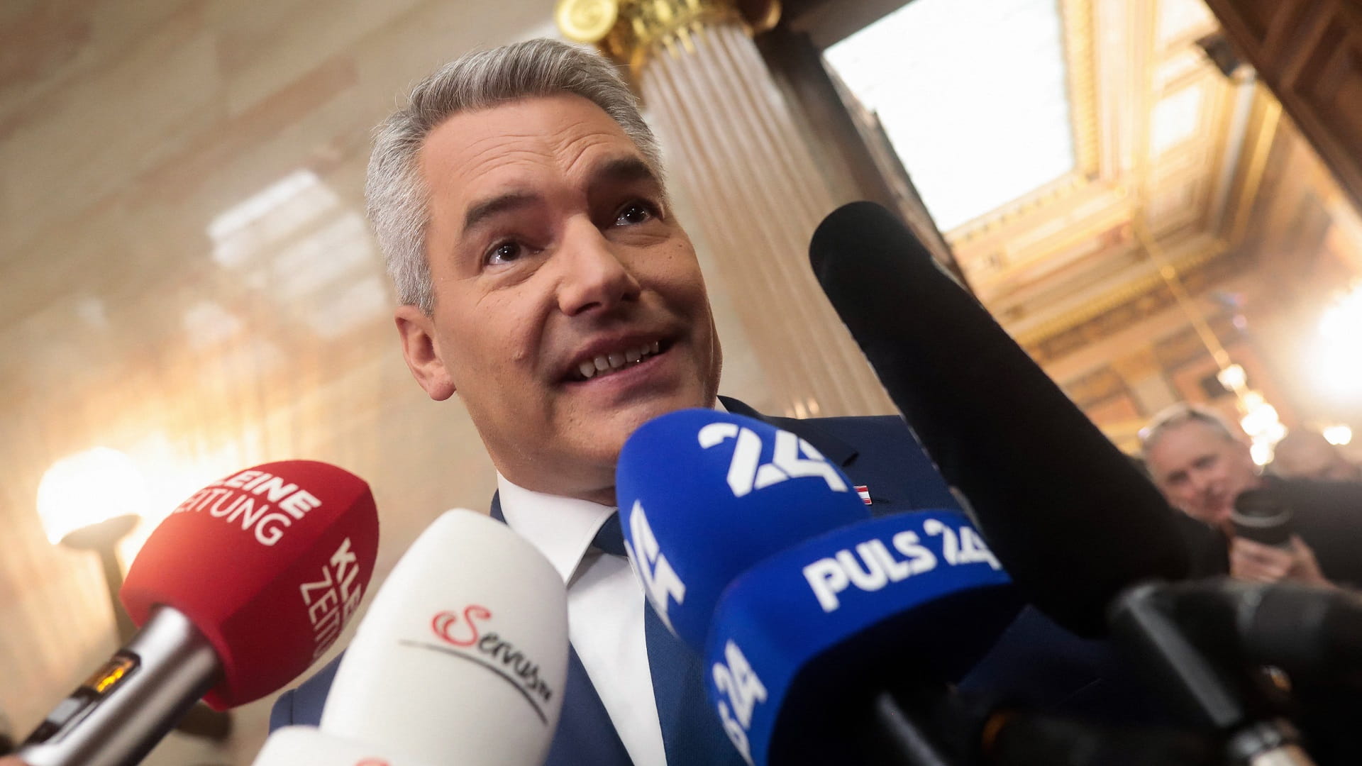 Austria far right set for historic win in vote: projections 