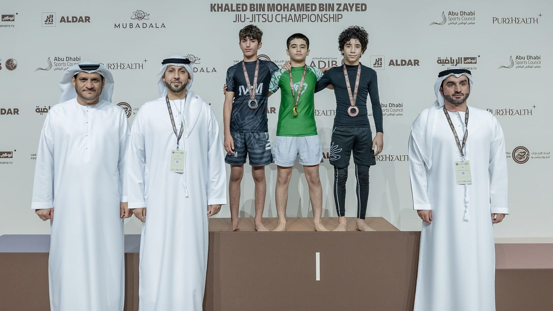 SSDSC tops Khaled bin Mohamed Jiu-Jitsu Championship 3rd round 