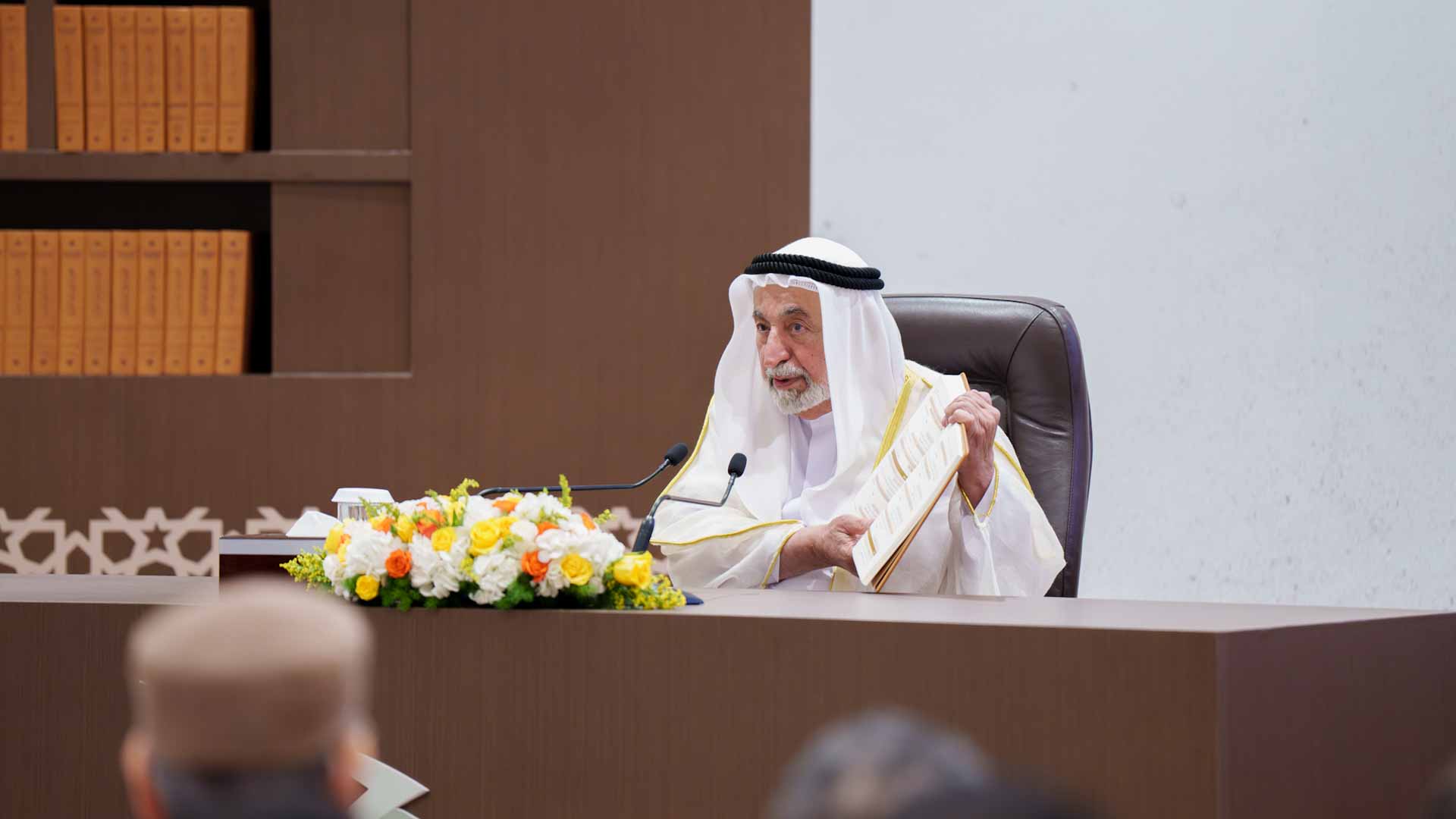 Sharjah Ruler releases historical dictionary and launches Ency 