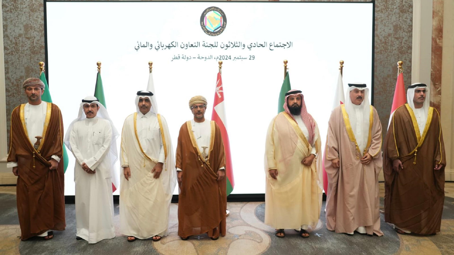 الإمارات تشارك في اجتماع اللجنة الكهربائية بدول مجلس التعاون 