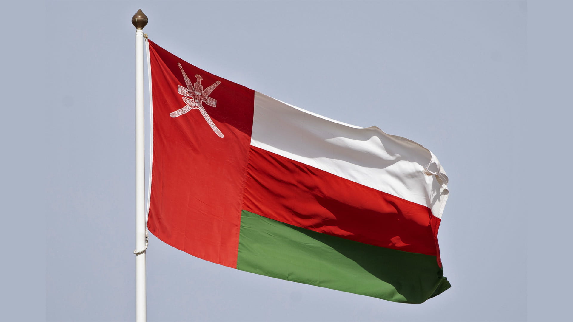 علم عمان 