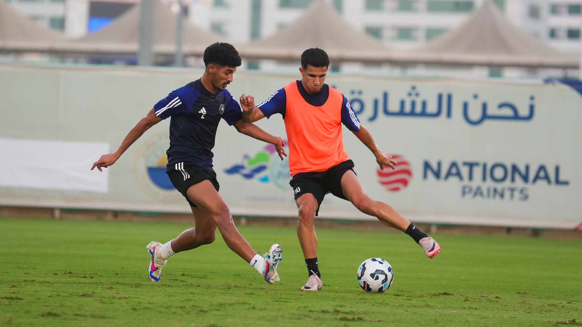 Image for the title: Sharjah faces Al Wehdat in AFC Champions League 