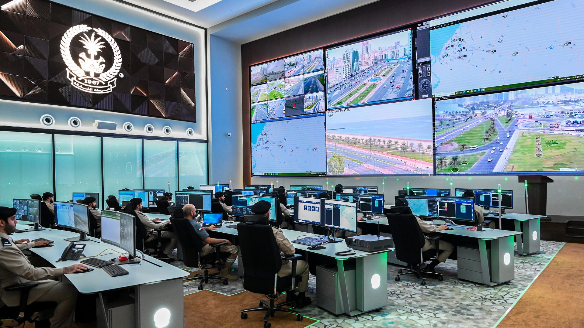 Sharjah Police Successful security and traffic strategy for Eid 