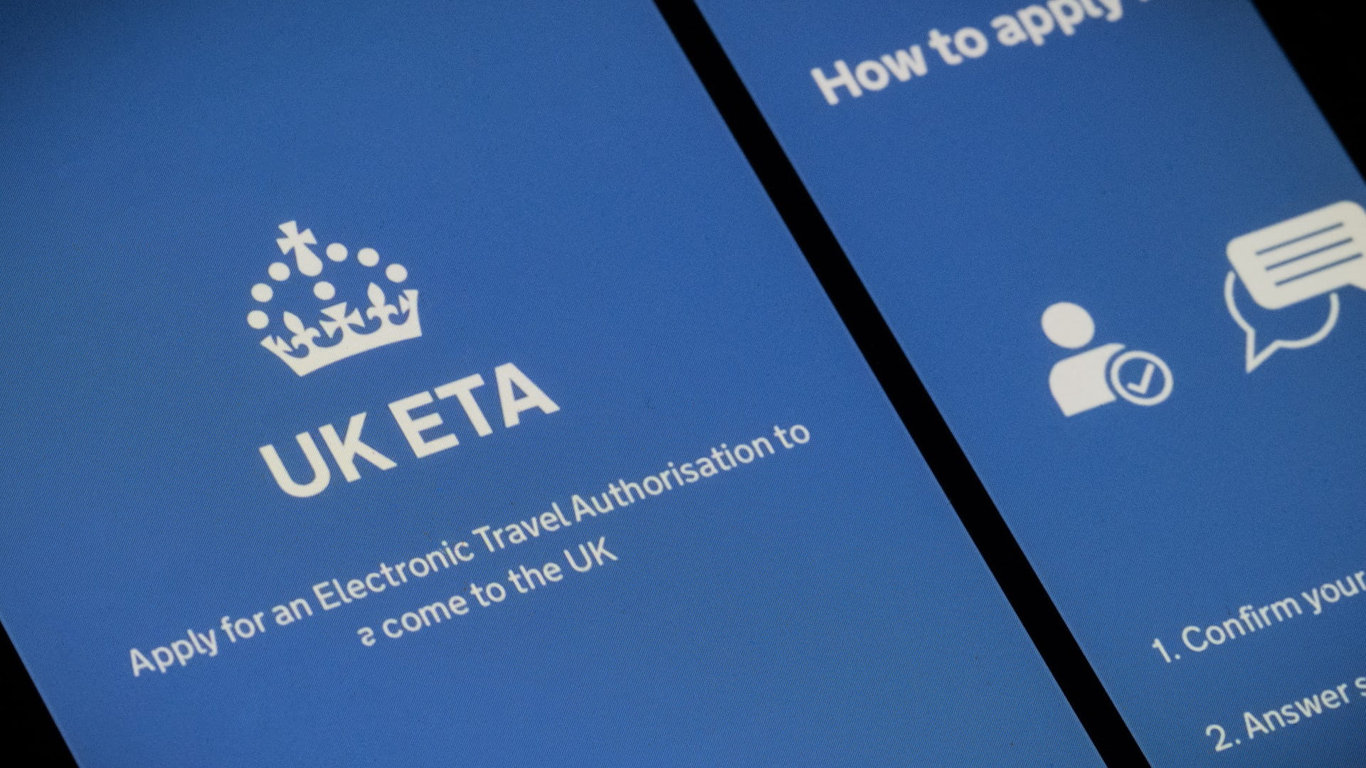 UK imposes online entry permit on European visitors 