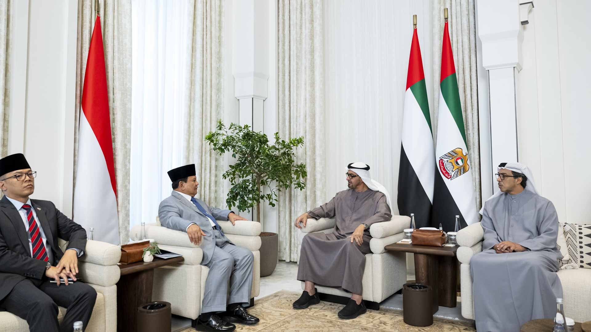 UAE, Indonesian Presidents explore ways to strengthen ties 