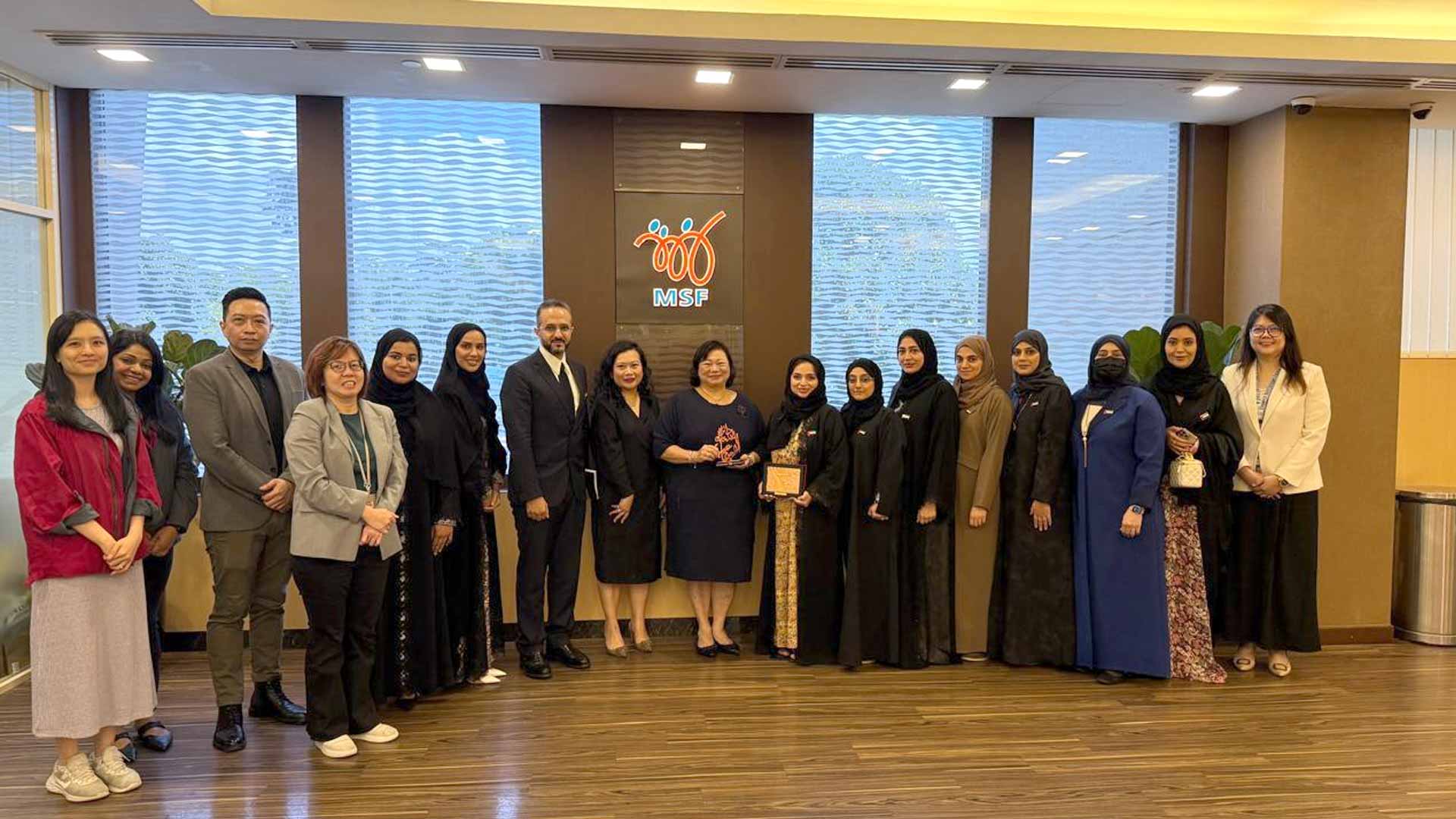 SSSD directors learn from Singaporean experience 